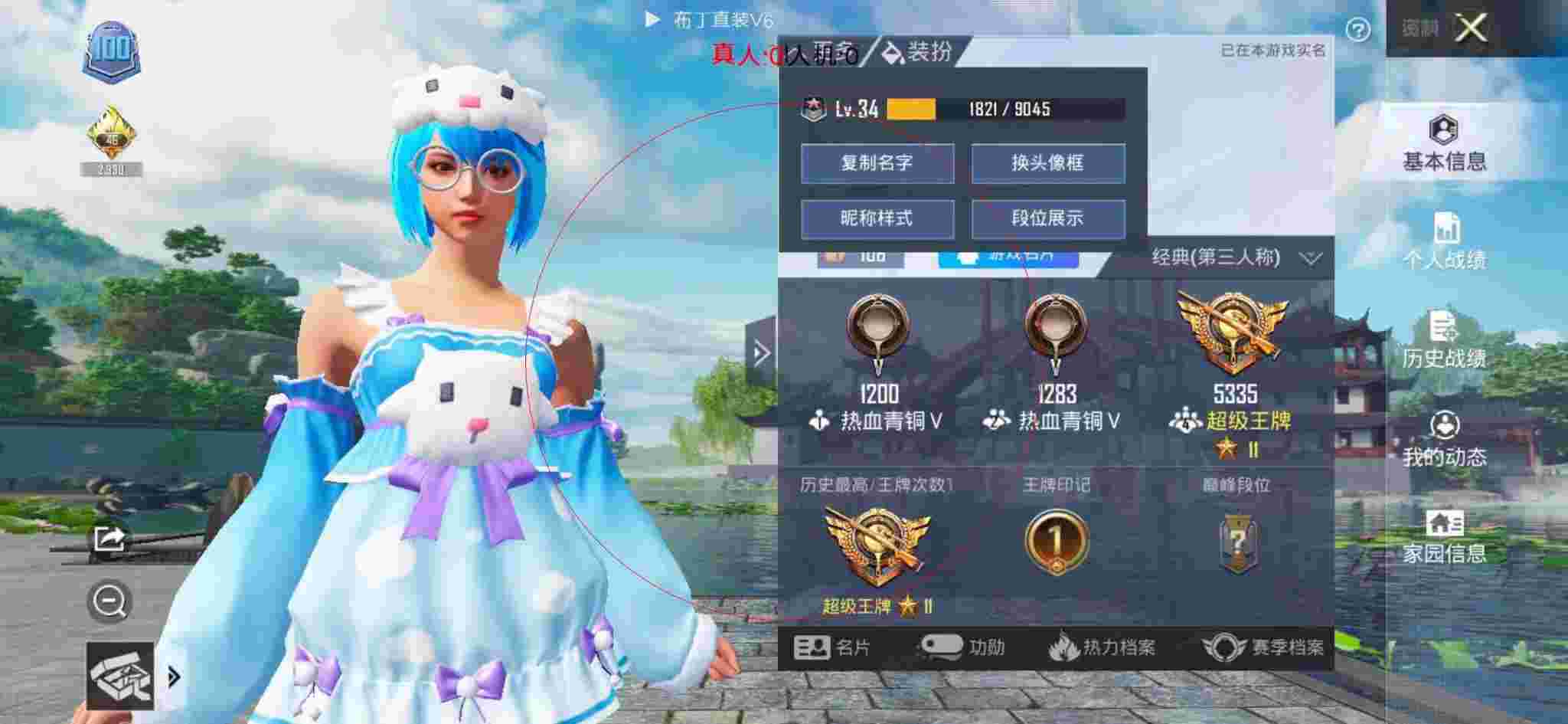 和平精英布丁直装透视 - 和平精英科技局辅助预览图